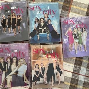 Sex and the City Seasons 1-5 DVD Set